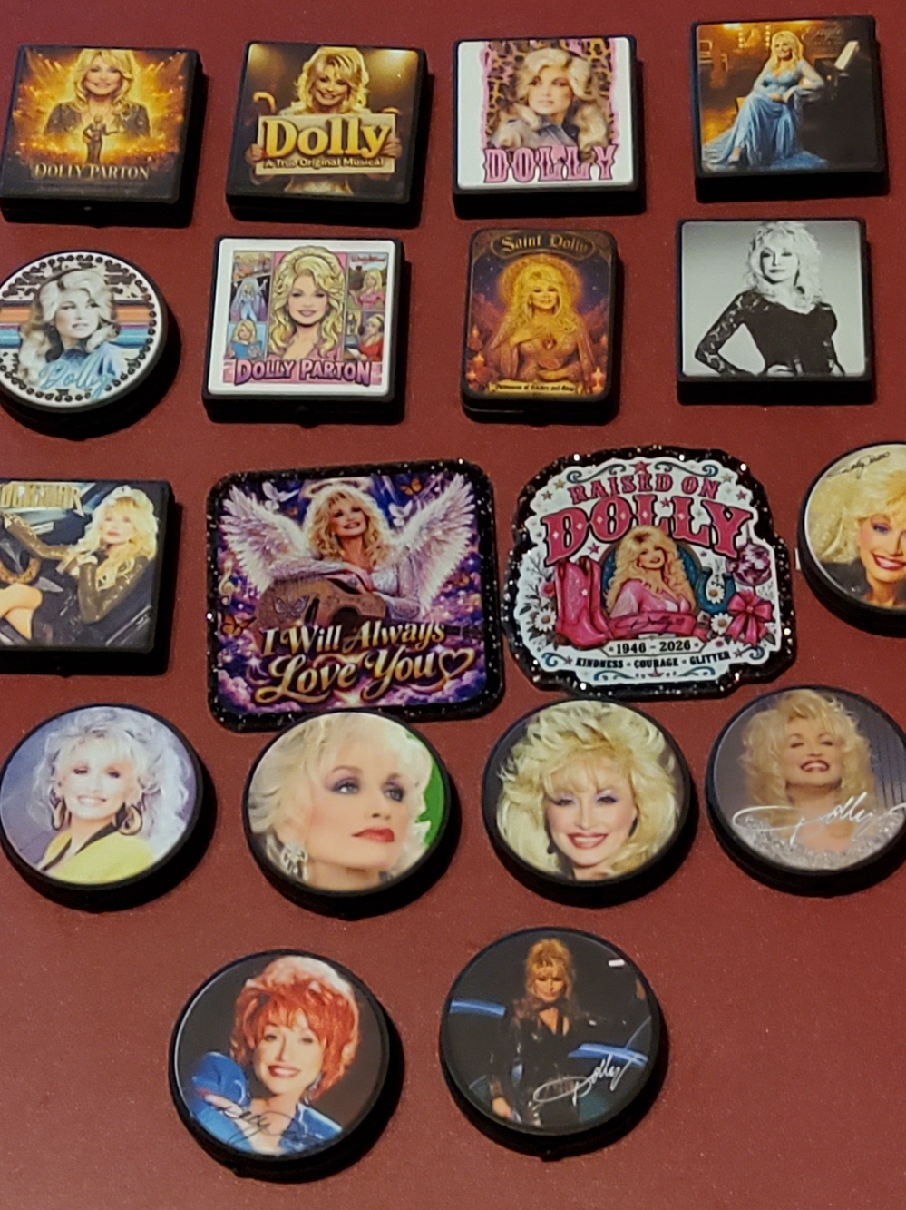 Dolly Focal Beads